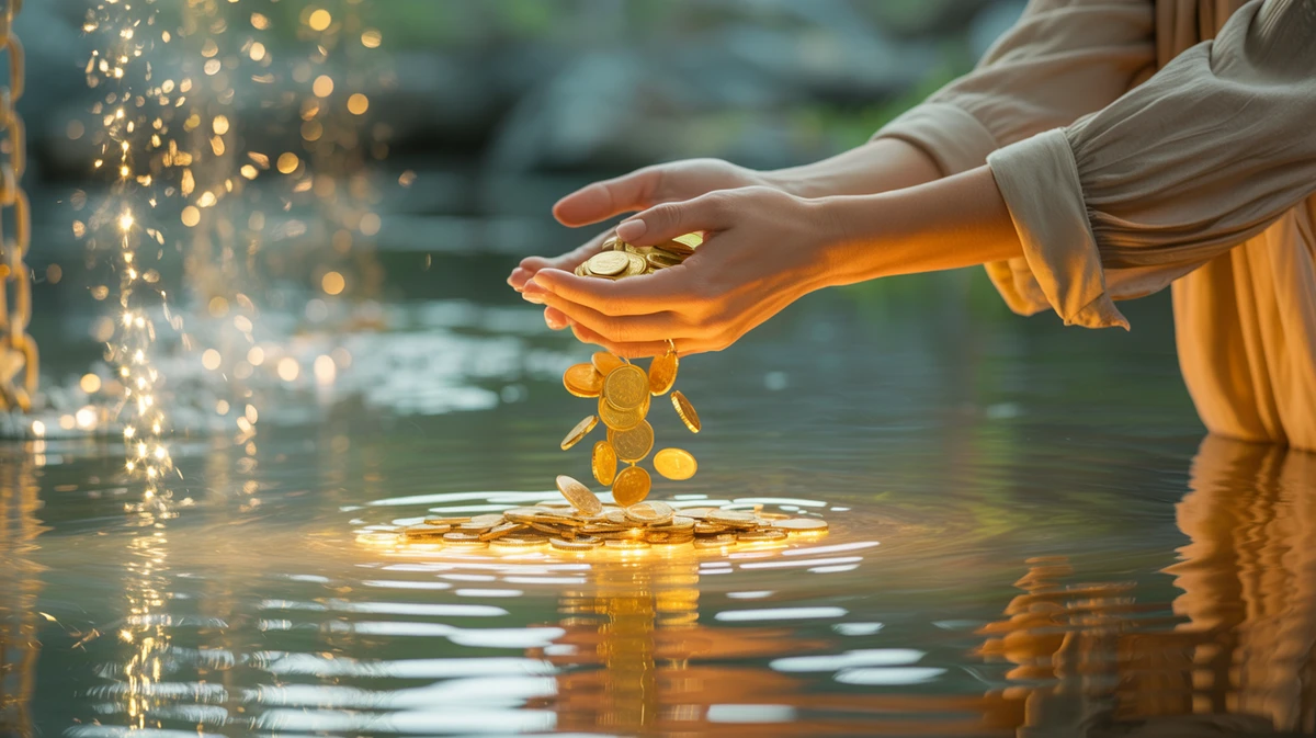 Healing your relationship with money using Inner Influencing