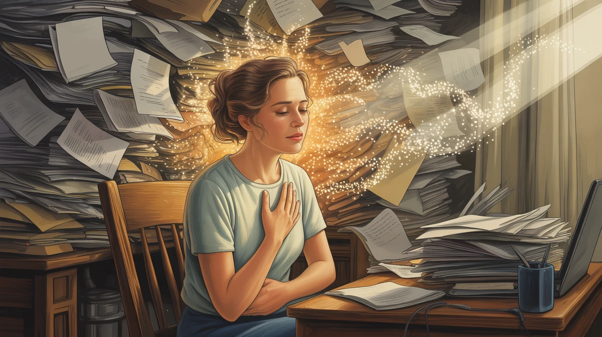 Overcoming overwhelm with Inner Influencing