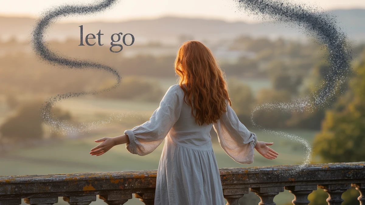 Releasing stress and finding space to breathe
