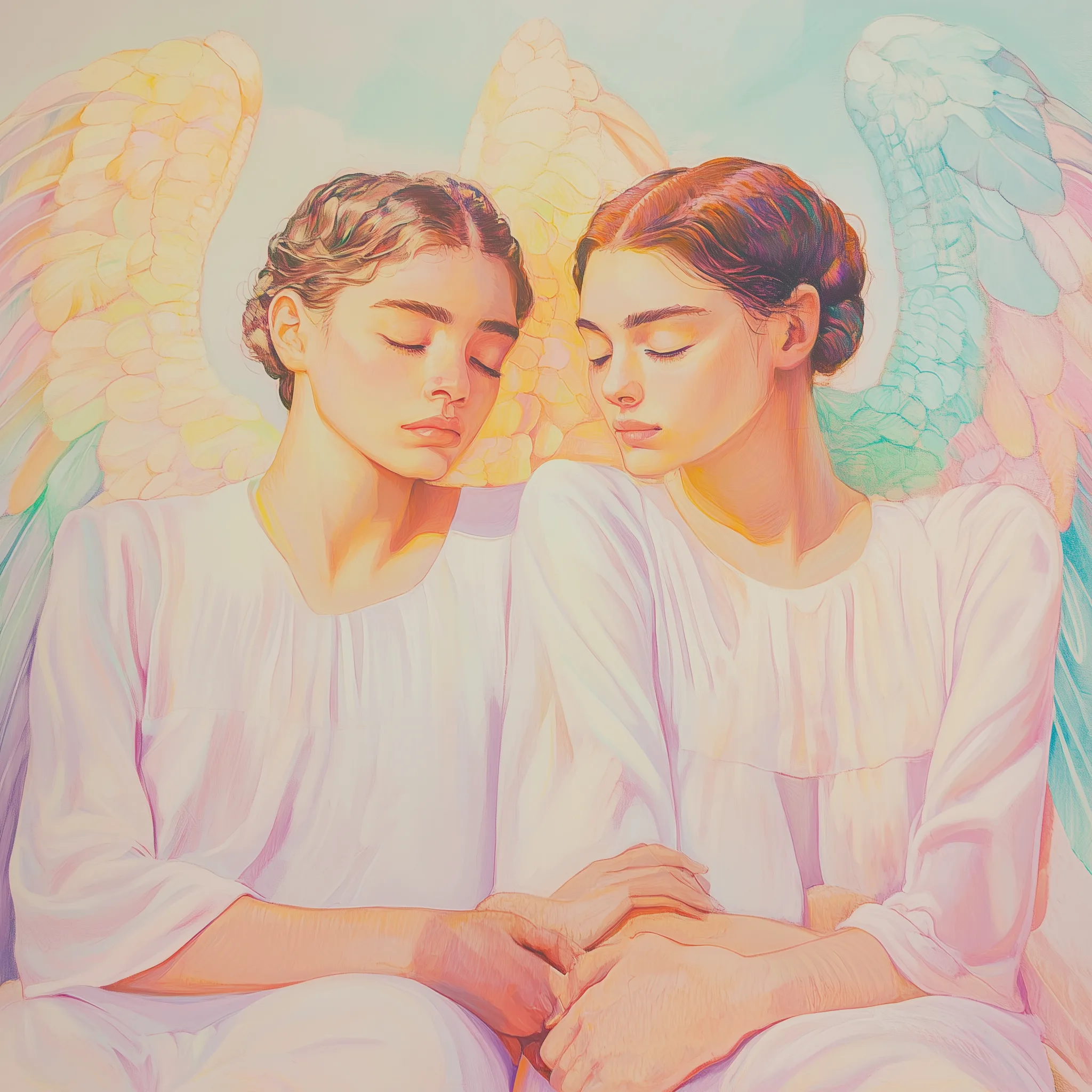 Angelic wisdom on self-care