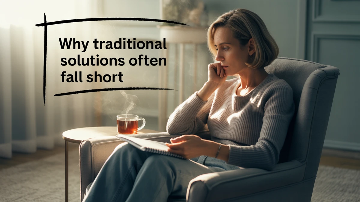 Traditional therapy and healing methods limitations