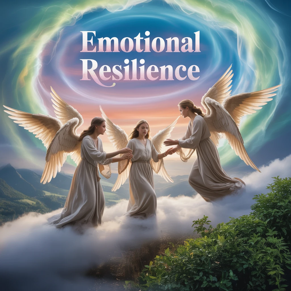 Angelic guidance for developing emotional resilience