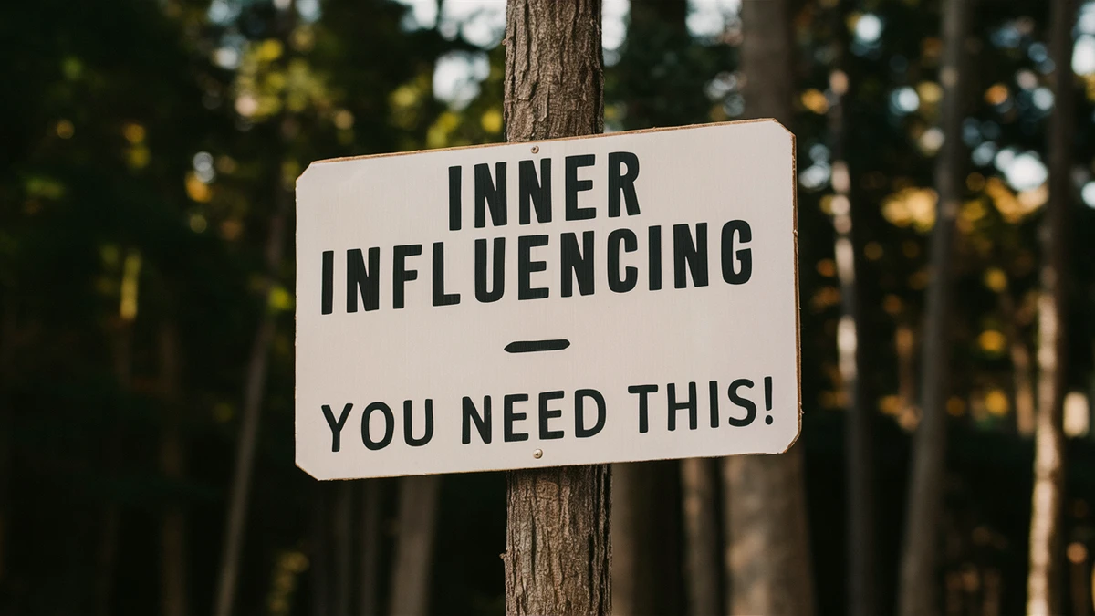 Inner Influencing - a paradigm shift in healing overwhelm