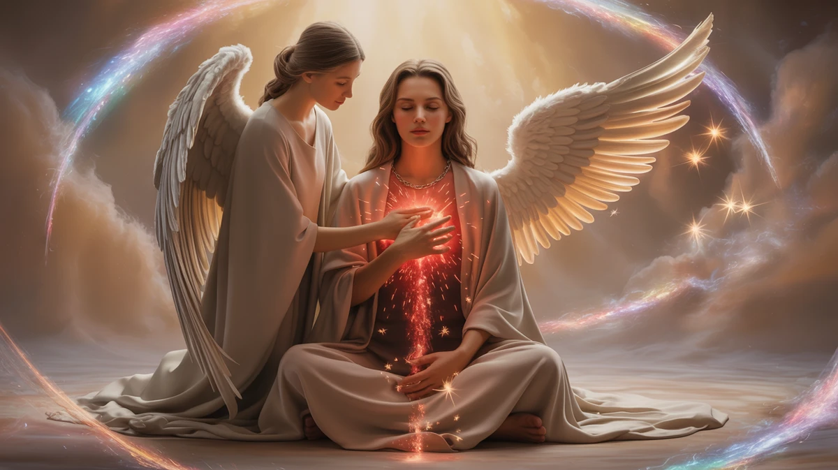 Angelic guidance on releasing anger and finding peace