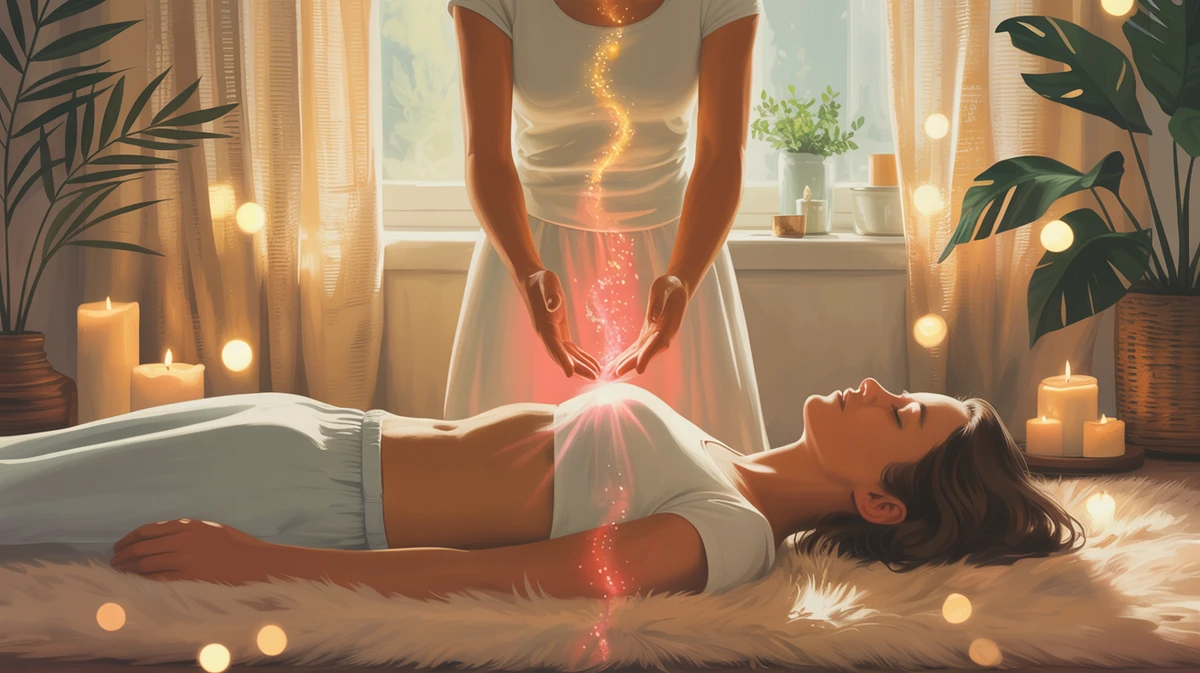 Energy healing techniques for releasing anger