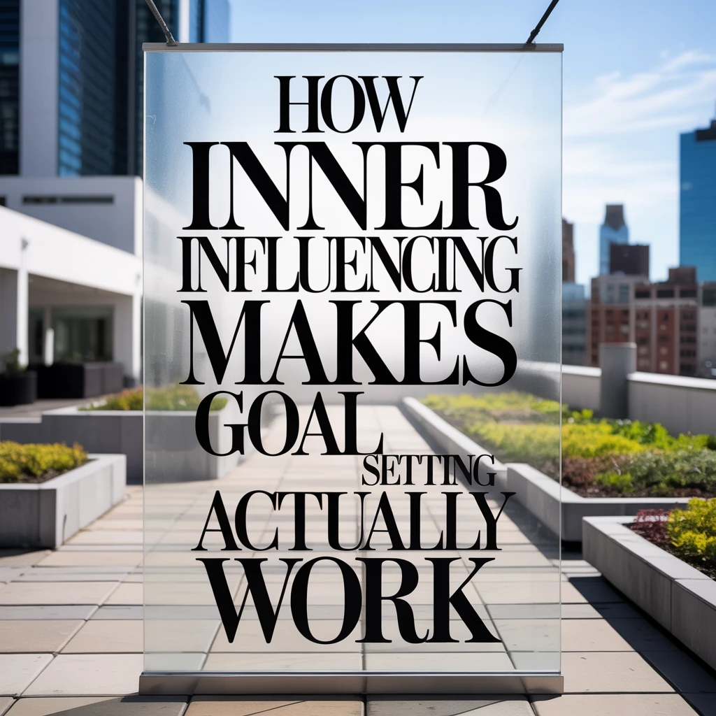 Inner Influencing breakthrough approach to goal achievement