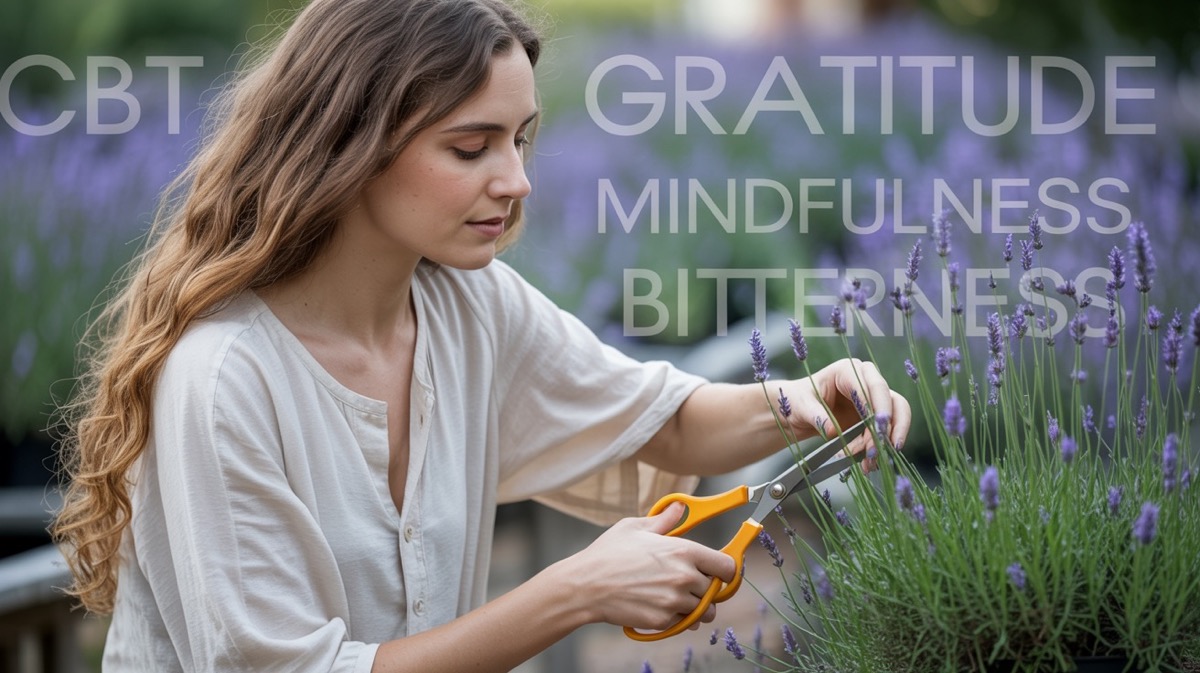 Common therapeutic approaches to healing bitterness