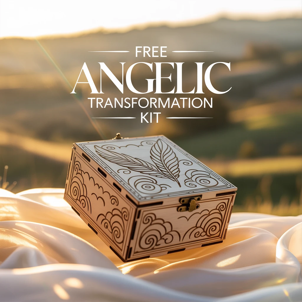 Transform your manifestation practice with the Angelic Transformation Kit