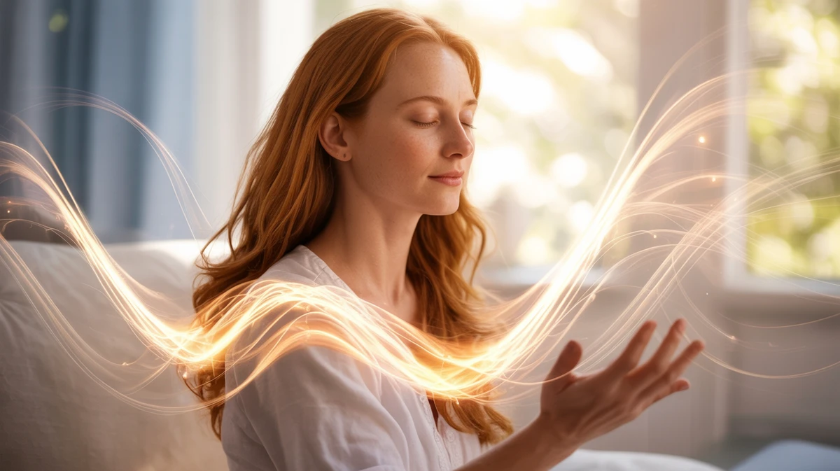 Energy healing techniques for releasing worry