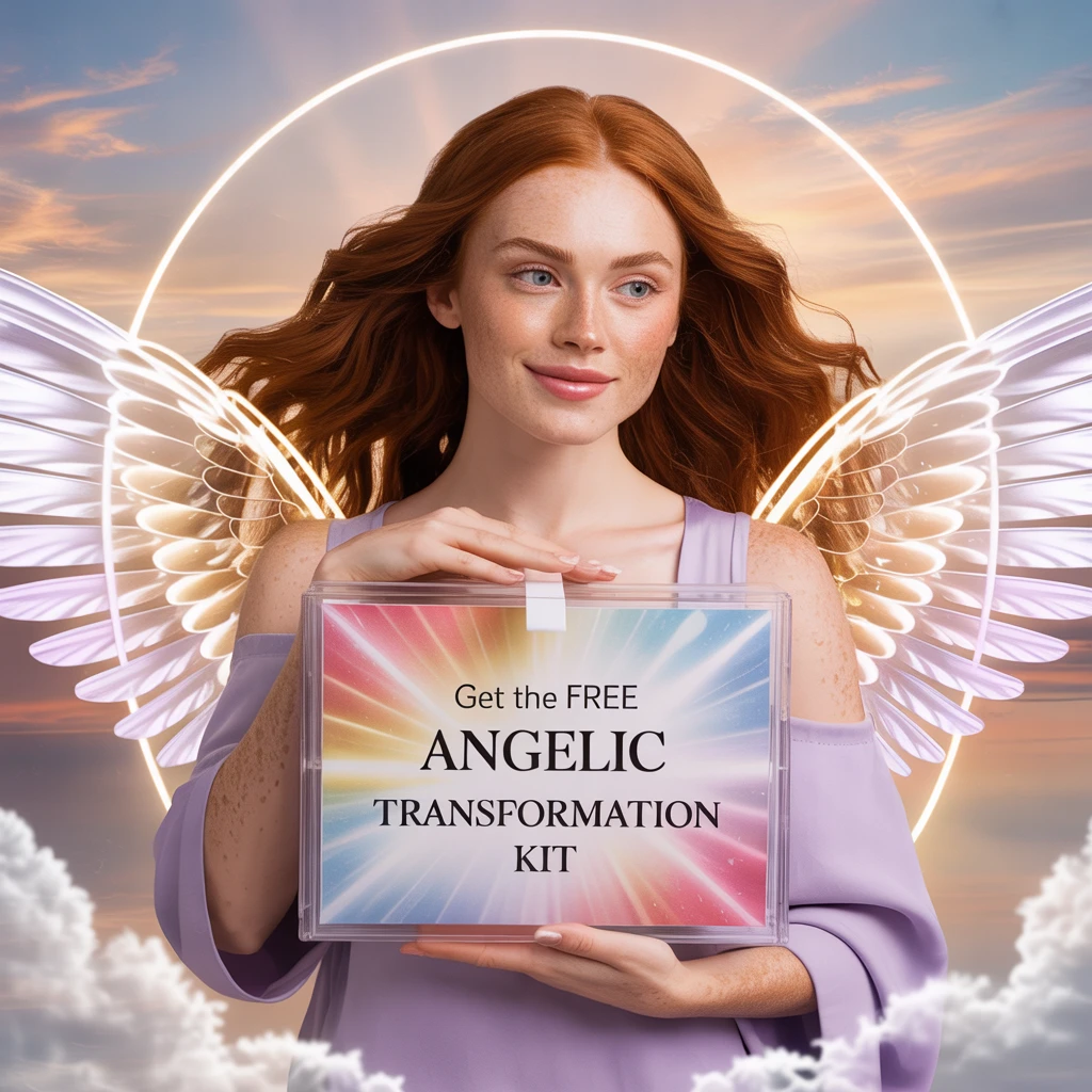Begin banishing terror with the Angelic Transformation Kit