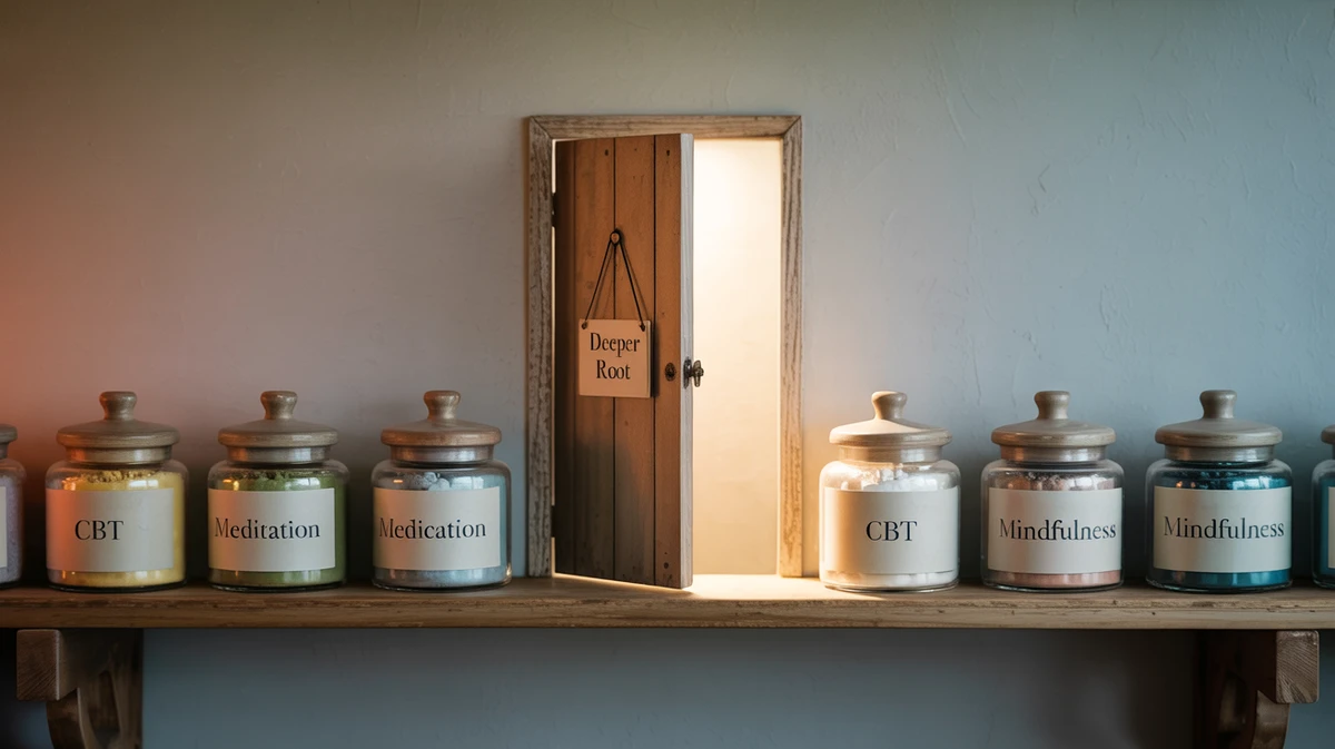 Traditional therapeutic approaches to managing panic