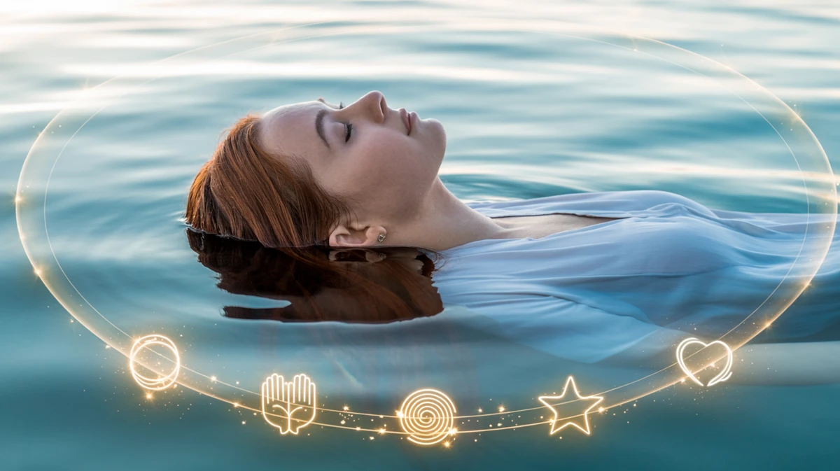 Energy healing techniques for releasing panic