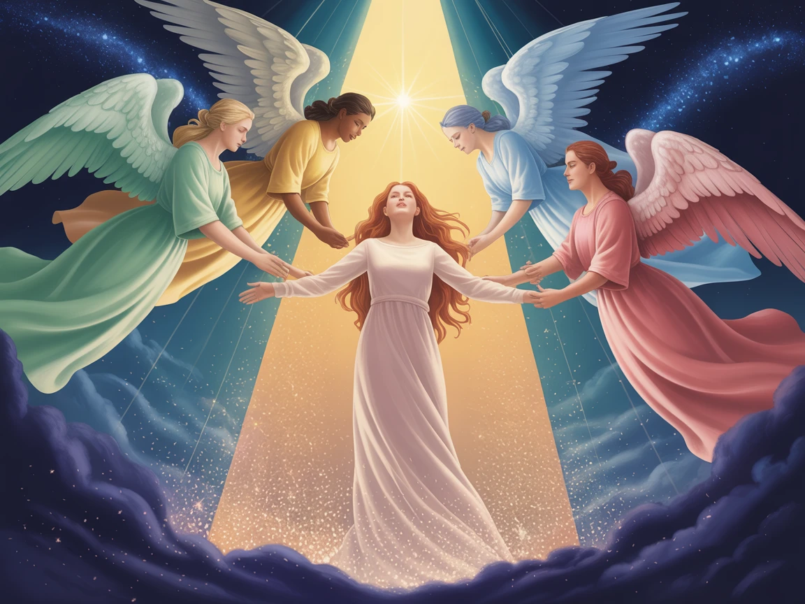 Angelic guidance for releasing shame and guilt