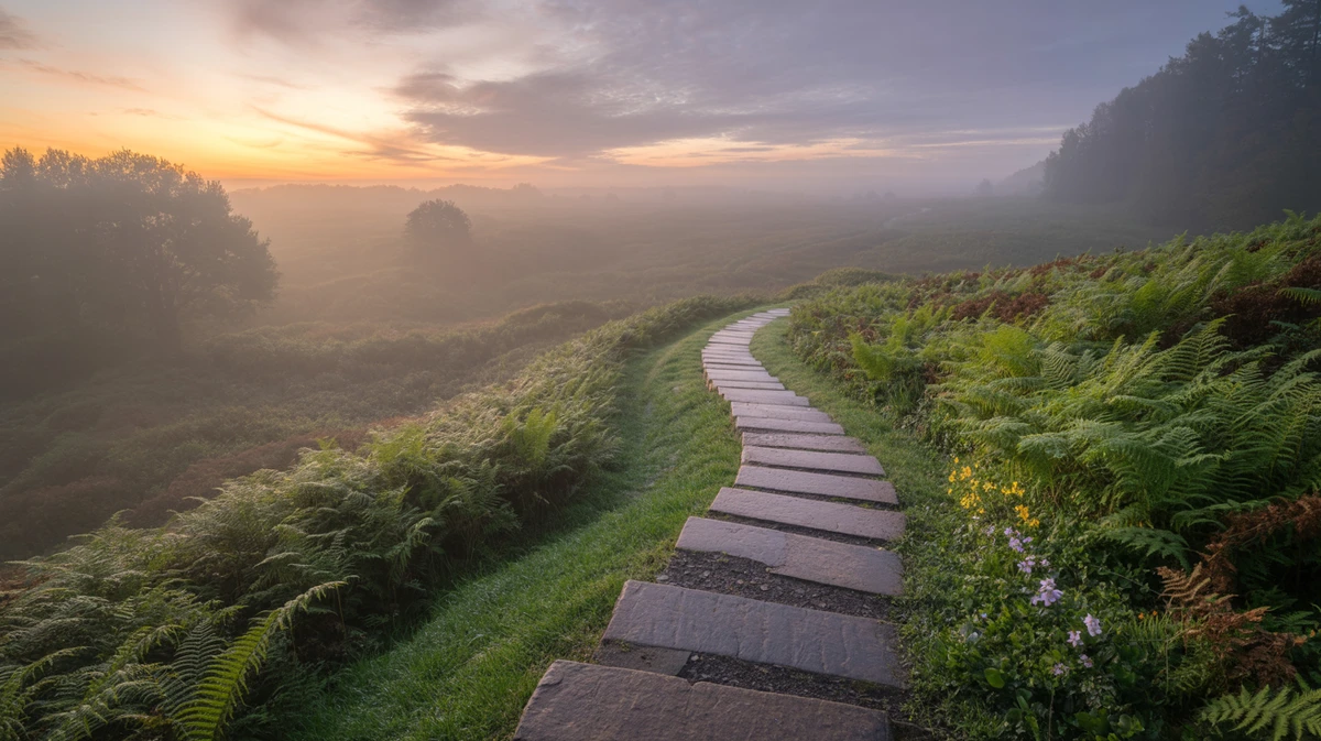 Person reflecting on past choices and feeling the weight of regret