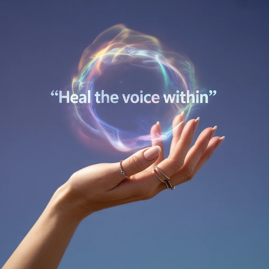 Begin your journey to quiet the inner critic