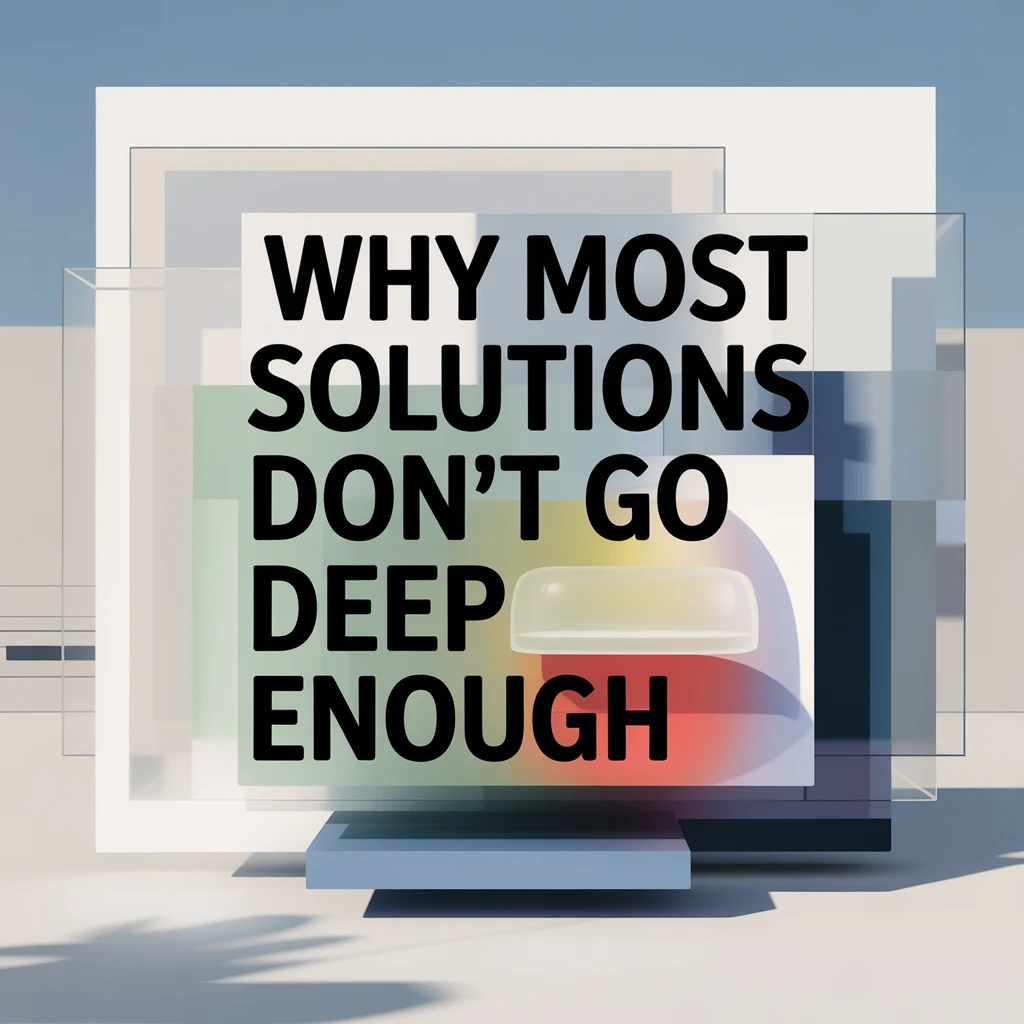 Traditional methods for stopping self-sabotage