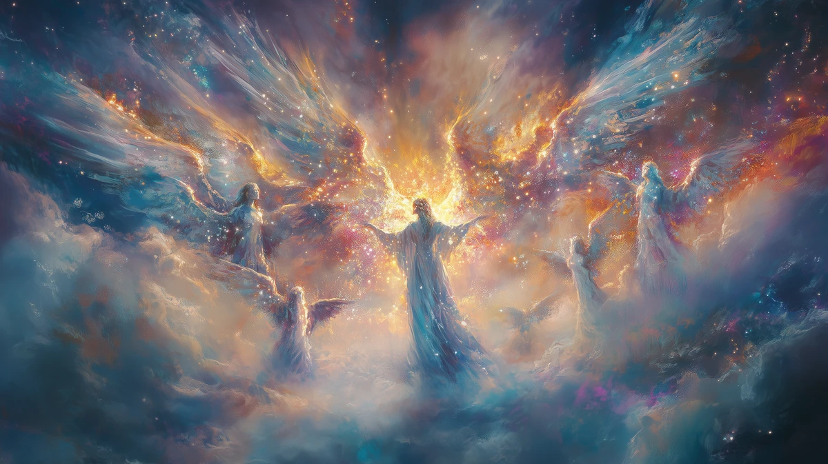 The Angels' wisdom about stress and modern life