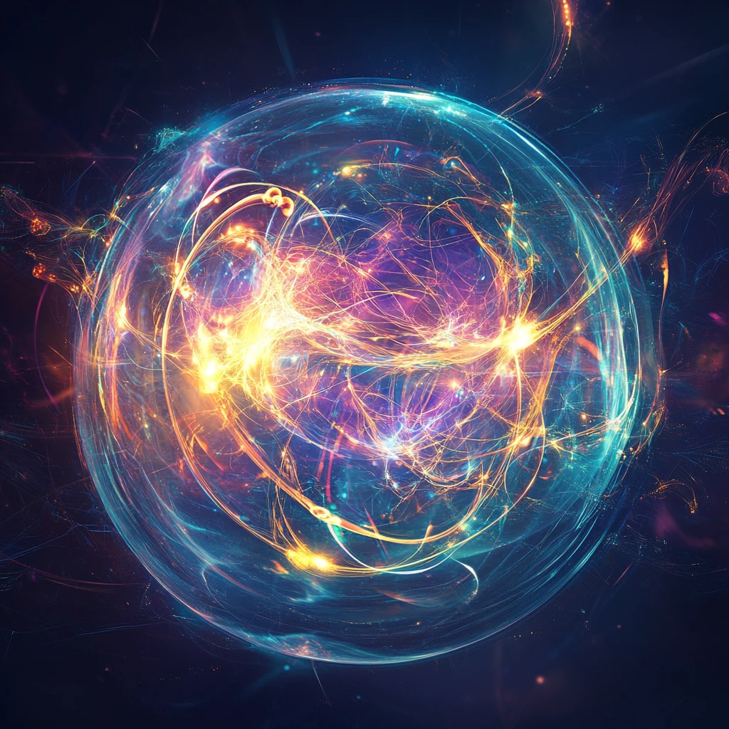 Inner peace and clarity after clearing emotional intensity