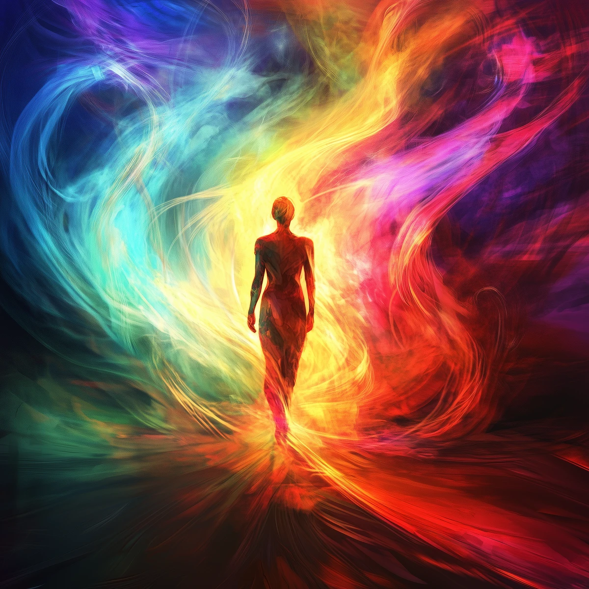 Living with calm clarity after transforming intensity