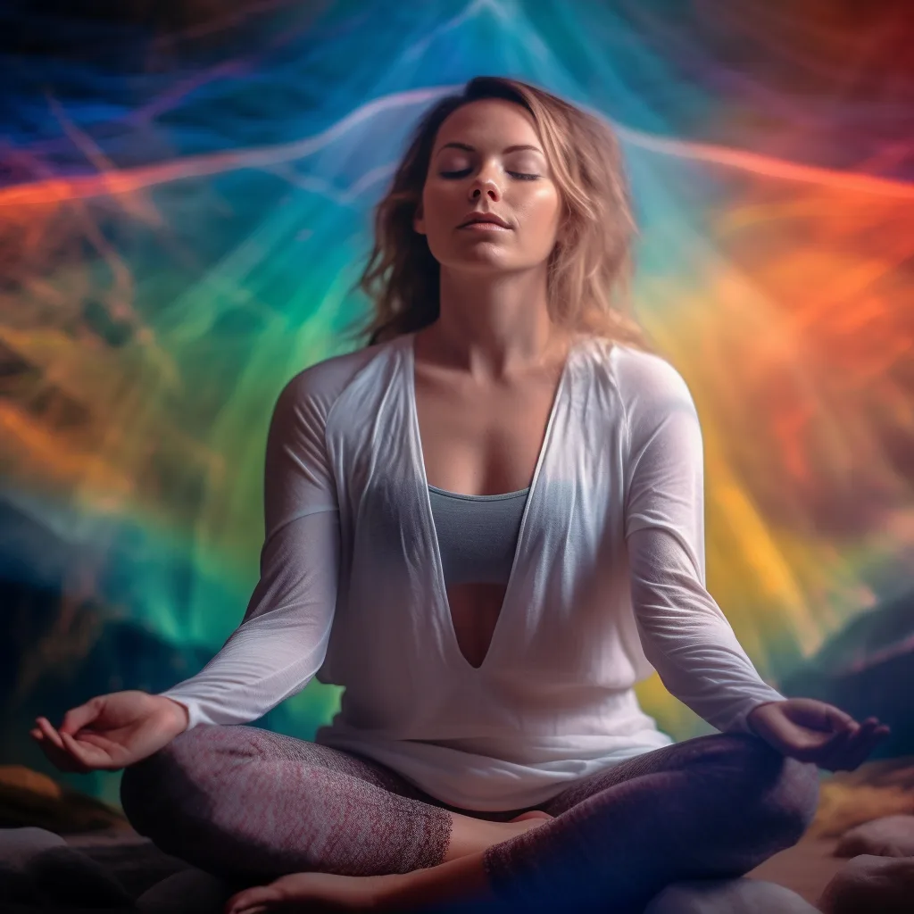 Complete alignment of mind, body, and energy for manifesting